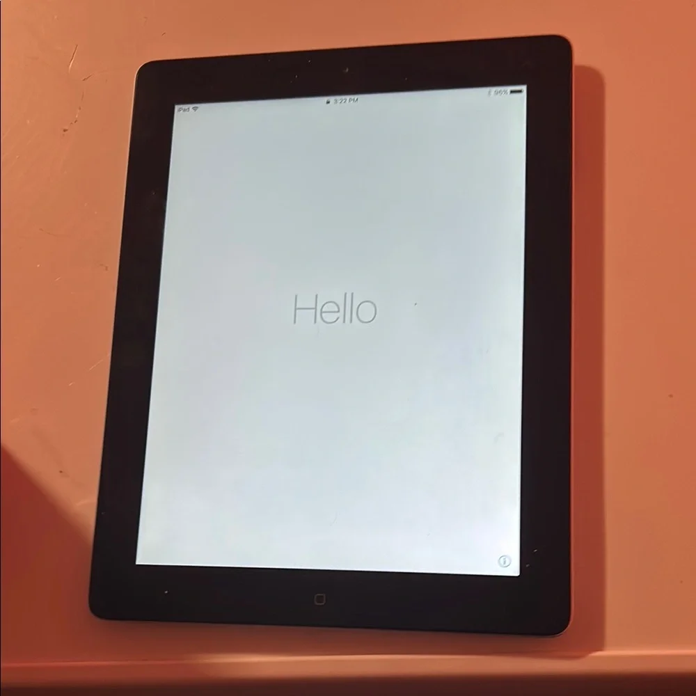 Apple Black Tablet